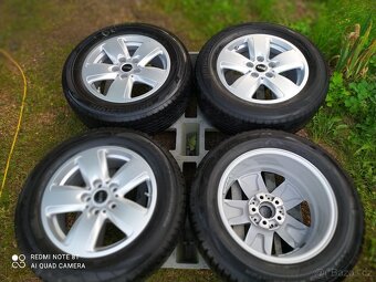 ALU KOLA MINI - 5x112 - r16 + ZIMNÍ PNEU 205/65/16 - 4ks - 3