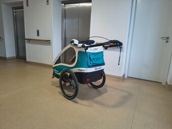 Qeridoo KidGoo1 – kotouče, pružiny i tlumiče moc pěkný stav - 3