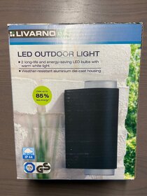 Prodám venkovní LED svítidlo na stěnu - 3