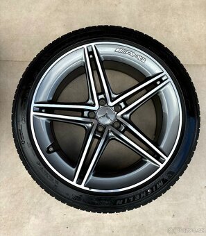 R20 Mercedes AMG GT 4door 5x112 Zimni Michelin - 3