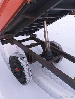Sklápěcí vlek za malotraktor - 3