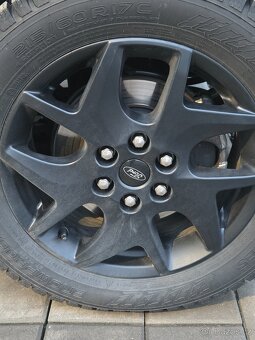 Ford Tourneo Custom II,17' alu,zimní Nokian - 3