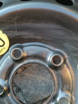 BMW -DOJEZDOVÉ KOLO, ÚZKÁ REZERVA - 3