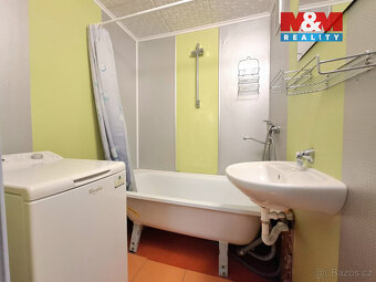 Pronájem bytu 2+1, 50 m², Sokolov, ul. Závodu míru - 3