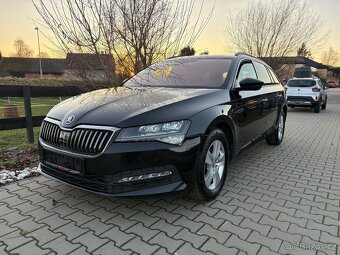 Škoda Superb 2tdi Dsg m.r.2022 el.sedadla ful led světla - 3