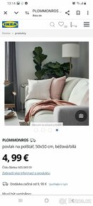 Povlak na polštář 50x50 - 3