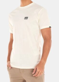 Vans Tričko béžové M - 3