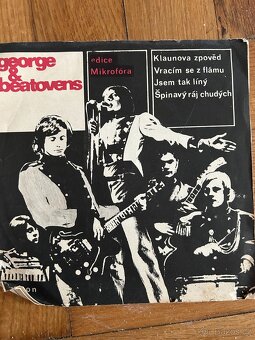 Malé gramofonove desky - 3