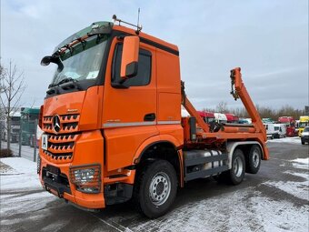 Mercedes-Benz Arocs 2548 řetězový kontejner Meiller - 3