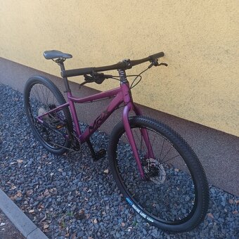 Dětské kolo MRX 27,5" Barbus rám 15" převody SH 1x10 fialo - 3