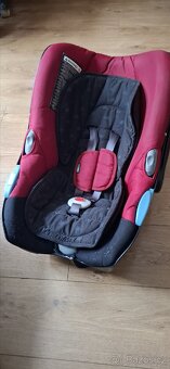 Autosedačka Bellelli X-Car červená - 3