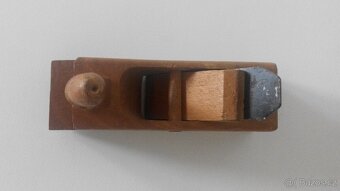 Starožitný modelářský mini hoblík - 3