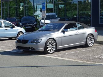 BMW 630i M packet MANUÁL HEAD-UP - 3