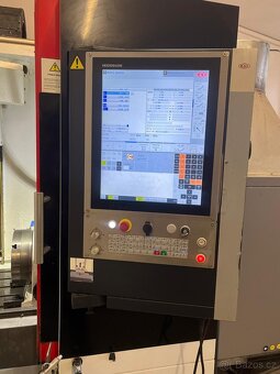 CNC centrum Kovosvit MCV800 + 4. osa kitagawa 2021 - 3