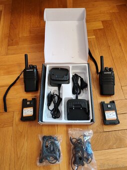 BAOFENG BF-V8A UHF 400-470MHz - micro USB nab. - 3