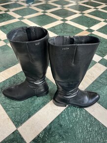 Dámské kožené kozačky - 3