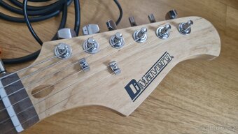 Dětská elektrická kytara + Combo - 3