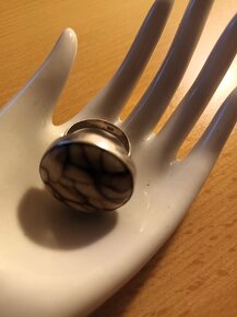 Prodám stříbrný prsten - 3