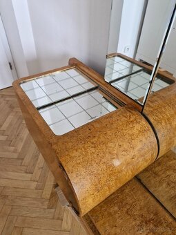 Prvorepubliková toaletka- super stav - 3