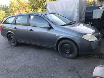 Nissan Primera WP12 2.2Dci 2003 - díly z vozu - 3
