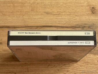 CD Mozart – Don Giovanni (3CD, Supraphon) - 3