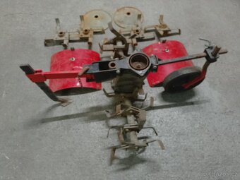 Vari rotavátor,kypřič,převodovka AKY-357/358 - 3