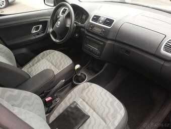 Škoda Roomster 1.6 16V MPI benzín - 3