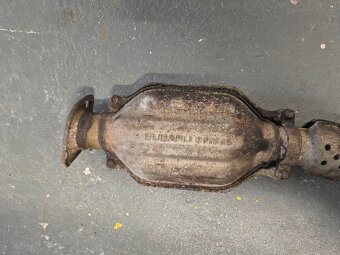 Subaru Sti výfuk - 3