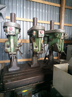 vrtačka stolová TOS, typ V 20/4 - 3