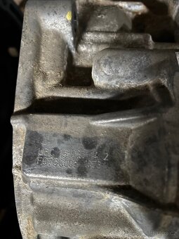 Dsg převodovka 1.5 tsi UBC - 3
