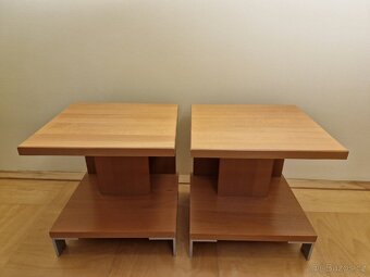 2 noční stolky - 3