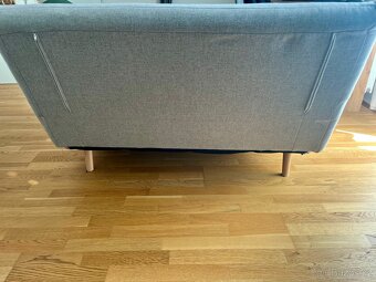 Rozkládací pohovka 120cm - 3