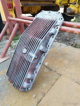 Olejová vana hliníková Zetor - 3