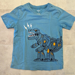 Chlapecká trička 116 - 3