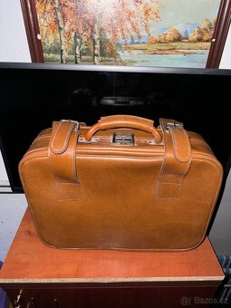 Retro cestovní kufr - 3