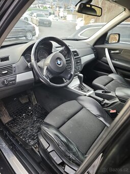 BMW X3 3.0d Xdrive NAVI lleder - 3