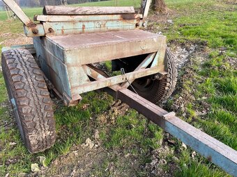 Vlek za traktor (noplen) - 3