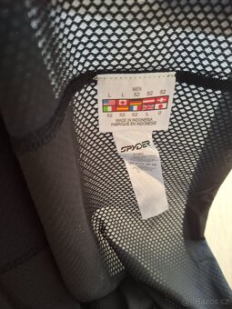 Funkční triko Spyder koupeno v ČR - 3