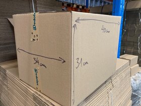 Kartonova krabica 400x330x300mm 3VL_FEFCO 201 - 3