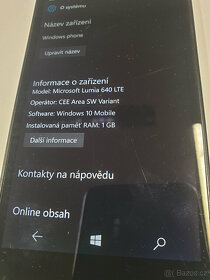 Microsoft Lumia 640 LTE, WIn. 10 - 3