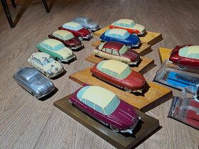 Sbírka - Odlitky a modely TATRA 600, 602, 603, 613, 148, 8 - 3