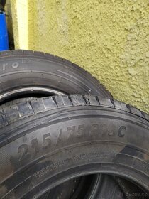Nové pneumatiky 215/75 r 16 kormoran van pro B2 - 3