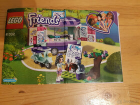 LEGO Friends - Emma a umělecký stojan - 3