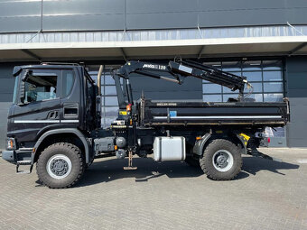 18t Scania 4x4 ZÁNOVNÍ + jeřáb - 3