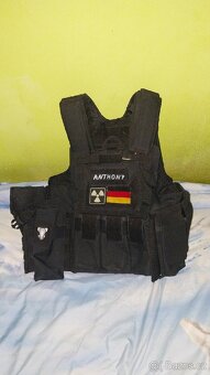 Airsoft taktická vesta - 3