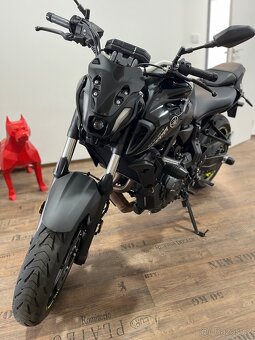 Yamaha MT-07 - 3