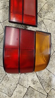 BMW E34 - zadní světla - 3