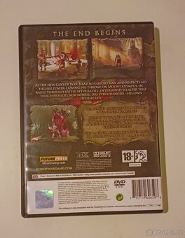 God of war 2 + Need for speed Prostreet pro PS2 - 3