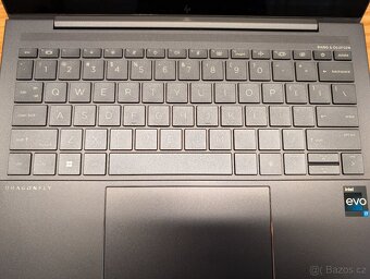 HP Dragonfly G4 | i7 32GB 2TB Touch 1kg | JAKO NOVÝ - 3
