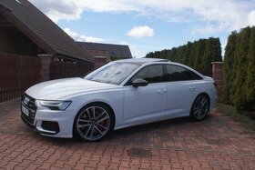 AUDI S6 55TDI QUATTRO 257KW 2021, ČR, Head-Up WEBASTO - 3